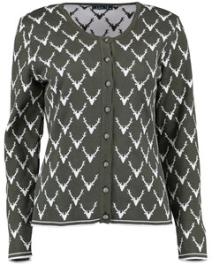 Mode Strickbekleidung Strick Cardigans Zara Knit Strick Cardigan hellgrau Casual-Look 