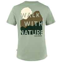 Damen T-Shirt Nature, Fjällräven