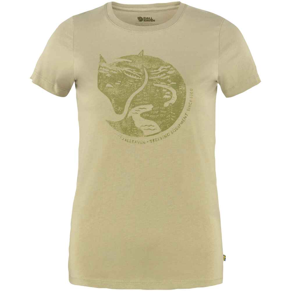 Damen T-Shirt Arctic Fox, Fjällräven