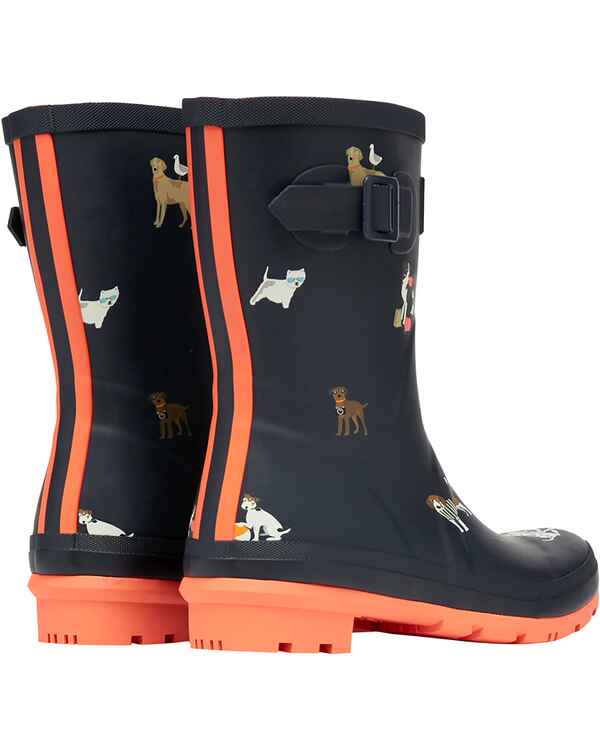 Tom Joule Gummistiefel Molly (Marine/Hunde) Damenschuhe Schuhe