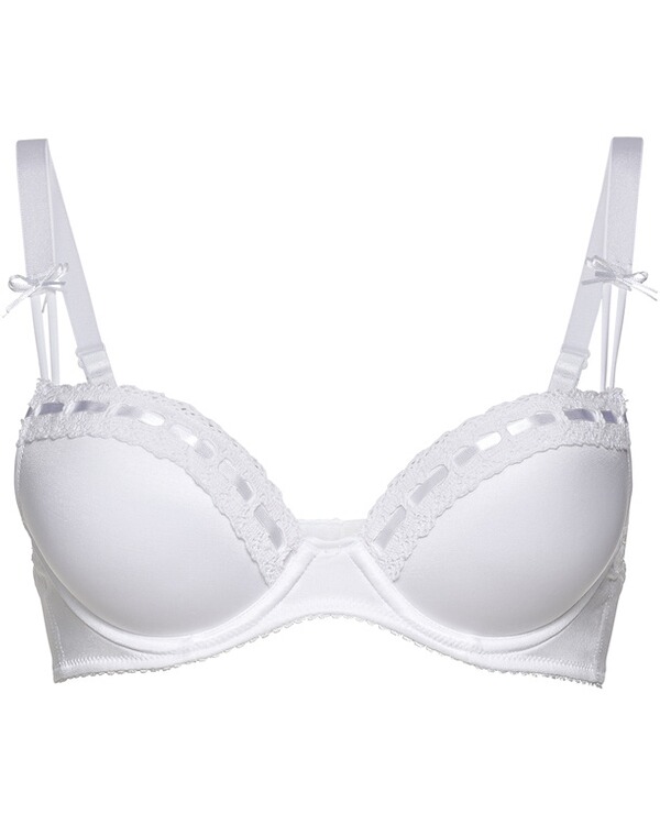 Susa Dirndl Bh Mit Satinband Weiss Homewear Bekleidung Damenmode Mode Online Shop Frankonia De