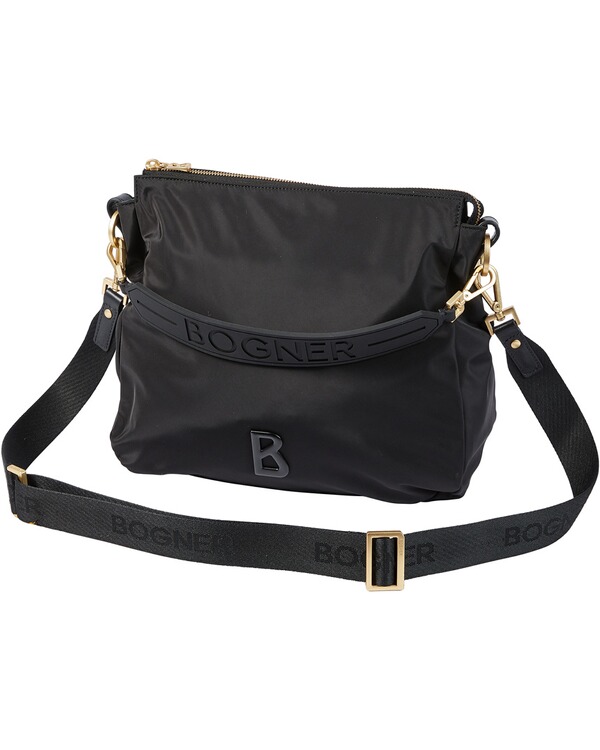 Bogner Hobo Bag Ladis By Night Isalie Schwarz Taschen Rucksacke Accessoires Damenmode Mode Online Shop Frankonia De