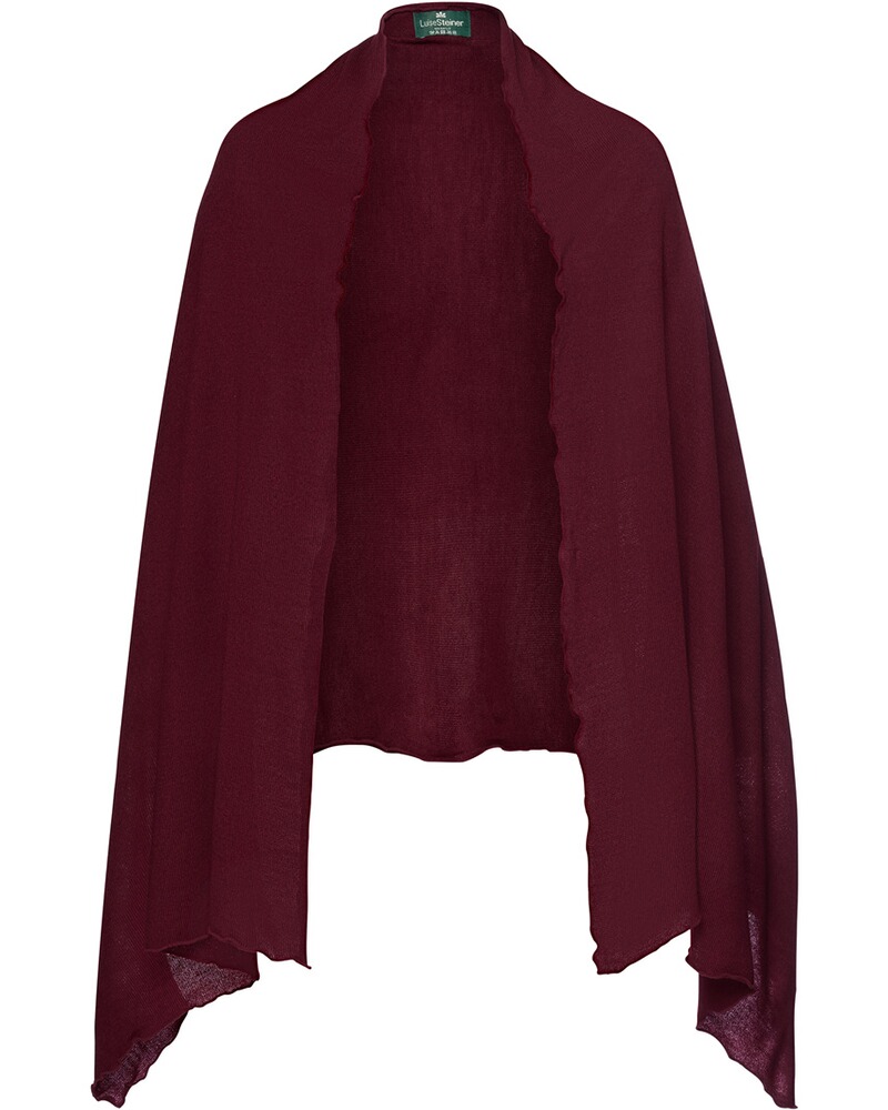 Luise Steiner Stola Mit Wellkante Bordeaux Jacken Bekleidung luise-steiner-stola-mit-wellkante-bordeaux-jacken-bekleidung