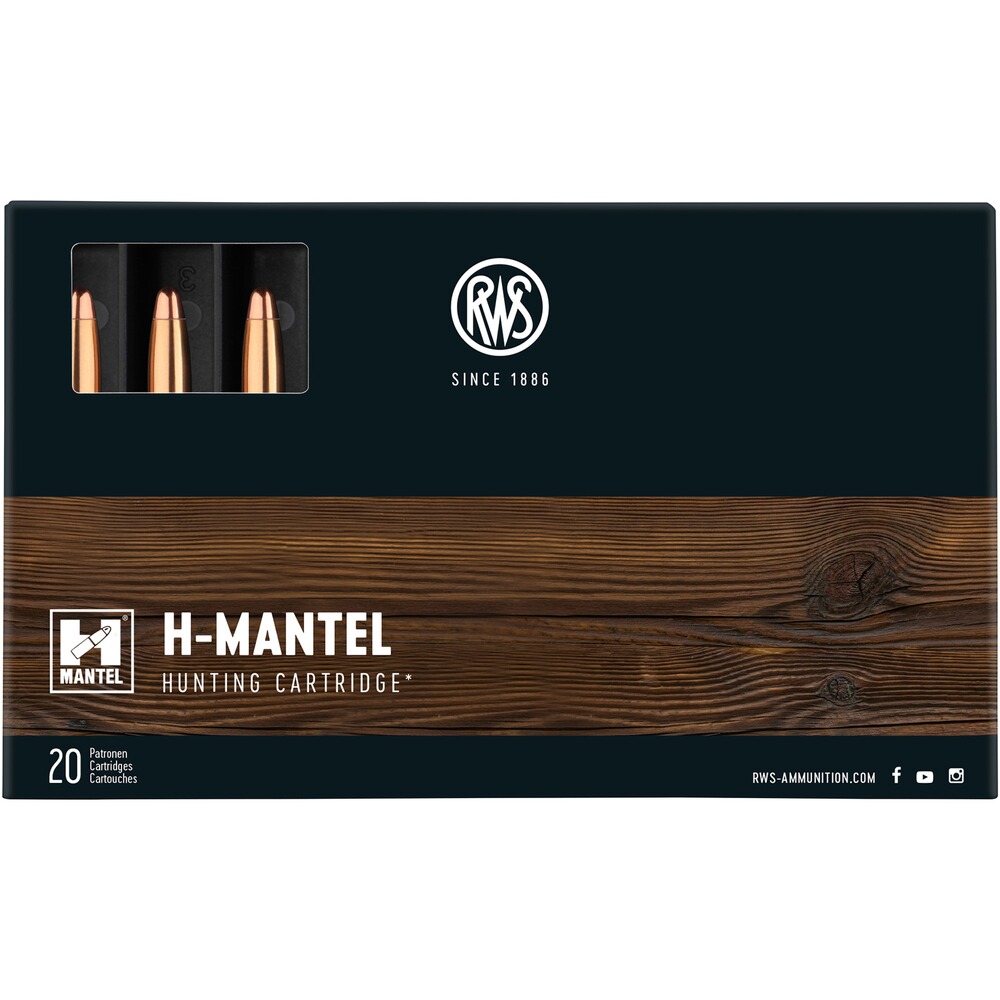 Rws 7x57 R H Mantel Kupferhohlsp 11 2g 173grs Kaliber 7x57 R Patronen Fur Buchsen Munition Jagd Online Shop Frankonia De
