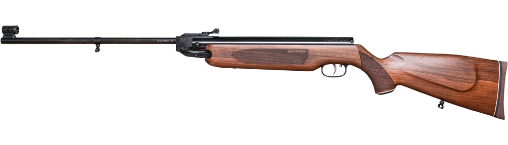 Weihrauch Hw 35k F Black Silence Luftgewehr 4 5mm Set