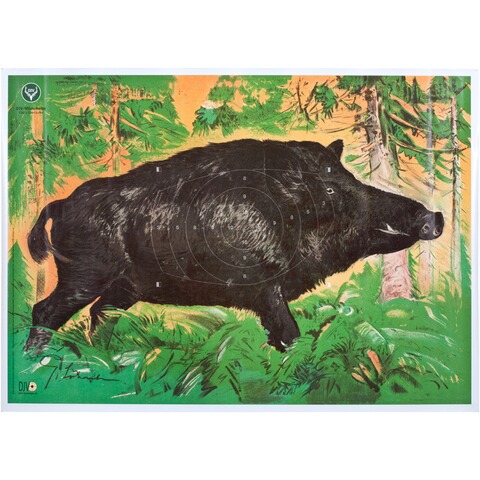 Tier Zielscheiben Zum Ausdrucken - Wildscheiben Fur Die Jagd / Auch für