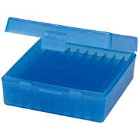 MTM flap-lid box .38/.357 for 100 units, MTM