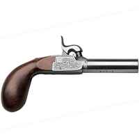 Muzzle loading pistol Liegi Derringer Deluxe Perc. .44, Davide Pedersoli