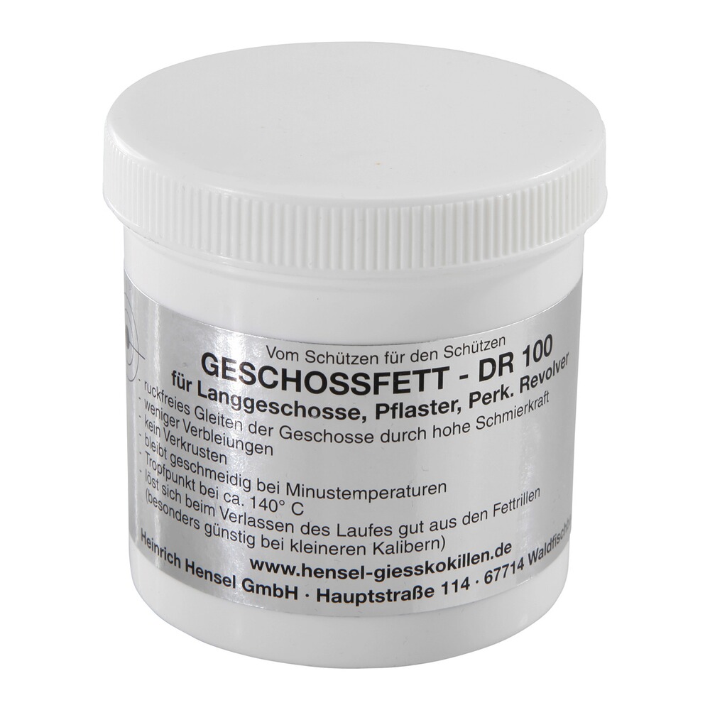 Geschossfett DR 100 125 ml - Zubehör - Vorderlader - Sportwaffen