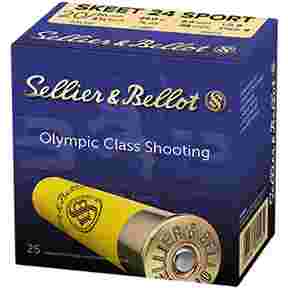 20/70 Skeet Sport 2,0mm 24g, Sellier & Bellot