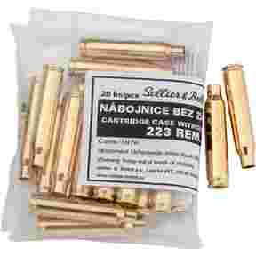 .223 Remington, shell casings, Sellier & Bellot