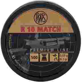 4,49mm Diabolo R 10 Match 0,53g, RWS
