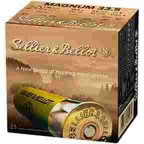 20/76 Jagd Plastik Magnum 3,0mm 33,5g, Sellier & Bellot