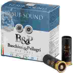 12/67,5 1 BIS F2 Subsound Trap 2,4mm 28g, Baschieri & Pellagri