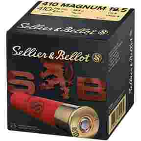 .410/76 Jagd Plastik Magnum 3,25mm 19,5g, Sellier & Bellot