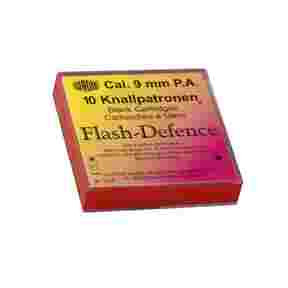 9mm PAK à blanc Flash Defense, Wadie