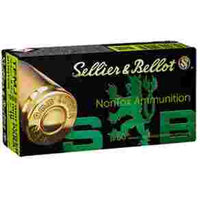 9 mm Luger TFMJ NonTox 8,0g/124grs., Sellier & Bellot