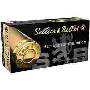 .9mm Luger, JHP (7,4gr), Sellier & Bellot
