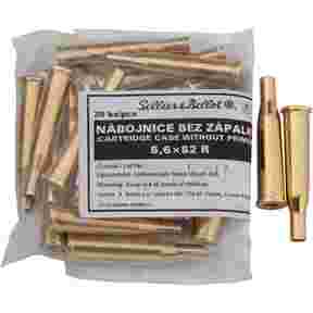 5.6x52 R Savage, shell casings, Sellier & Bellot