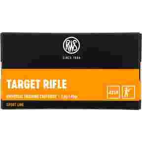 .22 lfb. Target Rifle 2,6g/40grs., RWS