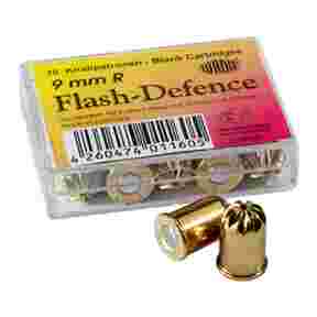 Knallpatronen  9 mm R Flash-Defence, Wadie
