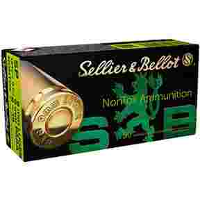 9 mm Luger, soft-point NT, Sellier & Bellot