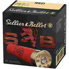 28/70 Red Plastik 3,5mm 21g, Sellier & Bellot