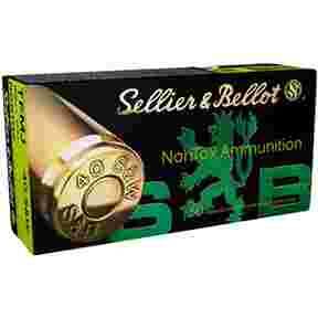 .40 S&W TFMJ NonTox 11,7g/180grs., Sellier & Bellot