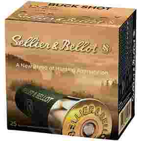 12/70 Buck Shot 4,5mm 36g, Sellier & Bellot