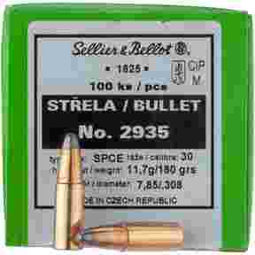 .308 (7,62mm), 180grs. Tlm CE, Sellier & Bellot