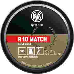 4,48mm Diabolo R 10 Match 0,53g, RWS