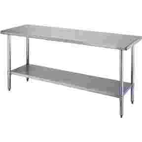 Stainless steel worktable, Kitchener