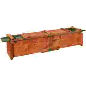 Wooden box trap, 115x23x23 cm