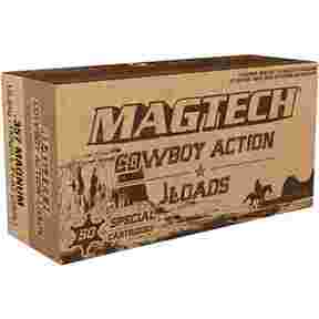 Cowboy-Action-Shooting, .357 Magnum, Blei-Flachkopf, Magtech