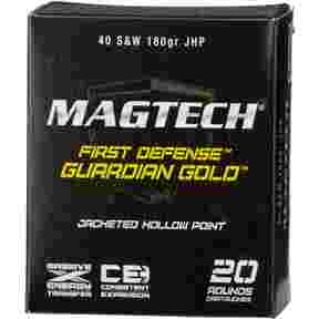 Guardian Gold cartridges, .40 S&W, JHP, Magtech