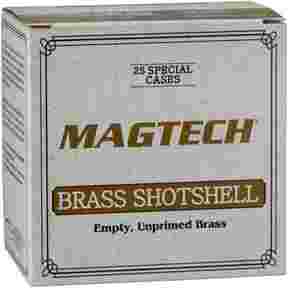 Magtech shell casings for shot 32 gauge Boxer 25 units, Magtech
