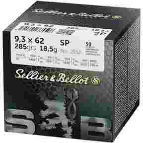 Hunting cartridges, 9.3x62, Sellier & Bellot