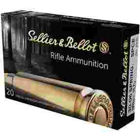 .30-06 Springfield, soft-point CE, Sellier & Bellot