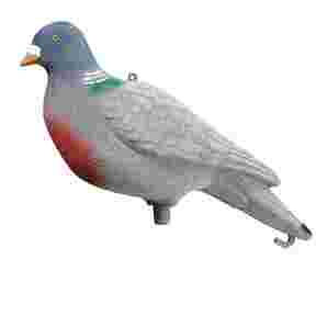 Bird decoy, Pigeon, sitting