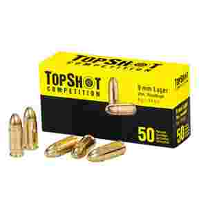 Handgun cartridges, 9 mm Luger, TOPSHOT Competition