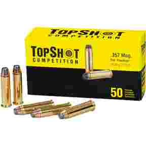 .357 Magnum Teilmantel Flachkopf 10,2g/158grs., TOPSHOT Competition