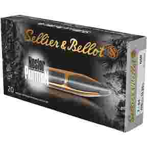 Hunting cartridge, 7x64, Nosler Partition, Sellier & Bellot