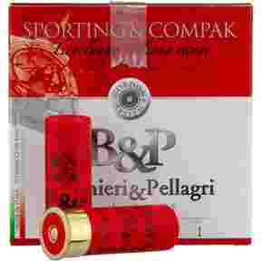 12/70 Sporting & Compak long range 2,4mm 28g, Baschieri & Pellagri