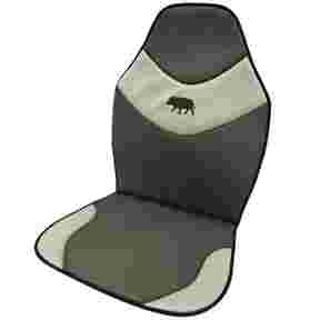 Seat protector with wild boar theme