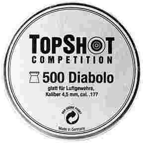 4,5 mm Diabolo glatt, TOPSHOT Competition