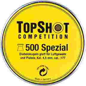 4,50 mm Diabolo Spezial LG+LP, TOPSHOT Competition