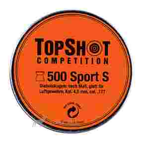 4,5mm Diabolo Sport-S LG 0,53g, TOPSHOT Competition