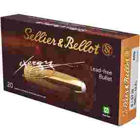 eXergy cartridge, 8x57 IRS, XRG, lead-free, Sellier & Bellot