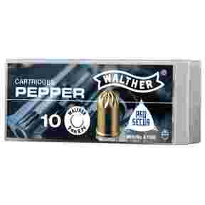 Pepper gas cartridges/caliber. 9 mm R.K. - 10 rounds., Umarex