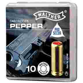 Pepper gas cartridges/caliber. 9 mm P.A.K. - 10 rounds, Umarex